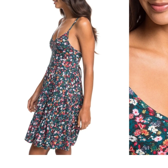 Roxy Heart of Summer Strappy Dress - Picture 3 of 10